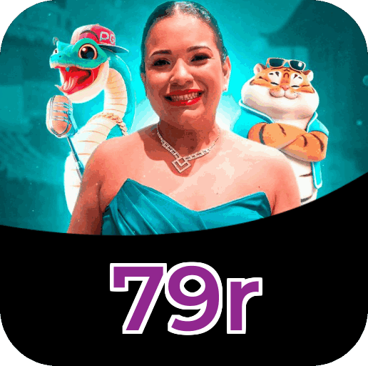 Plataforma 79r mostrando interface moderna, jogos certificados e recursos de segurança licenciados